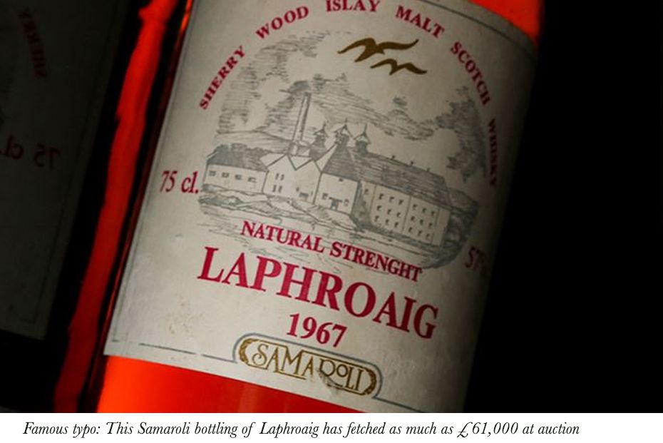 LAPHROAIG 1967 SAMAROLI | My Website