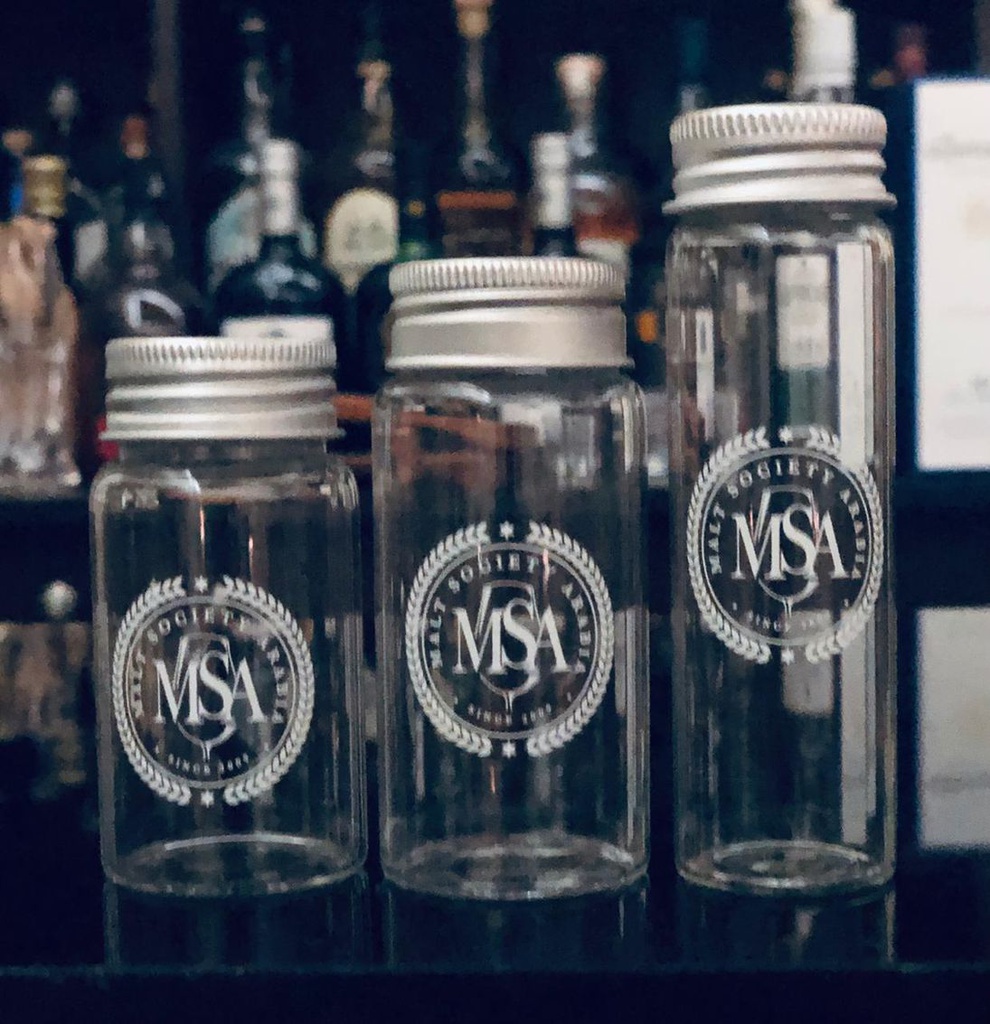 MSA Sample Bottles