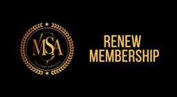 MSA MEMBERSHIP RENEWAL